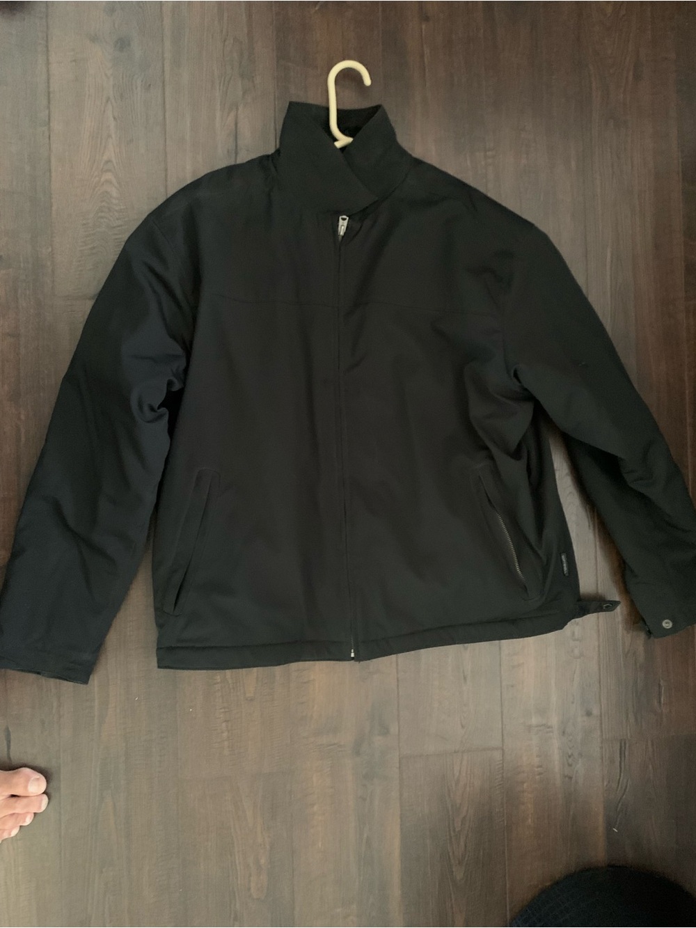 Columbia Black Snow Jacket - Full Zip Men's Coat